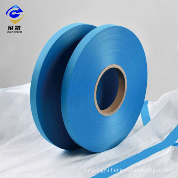 Hot Melt High Adhesion Blue Seam Sealing Tape for Protection Suits